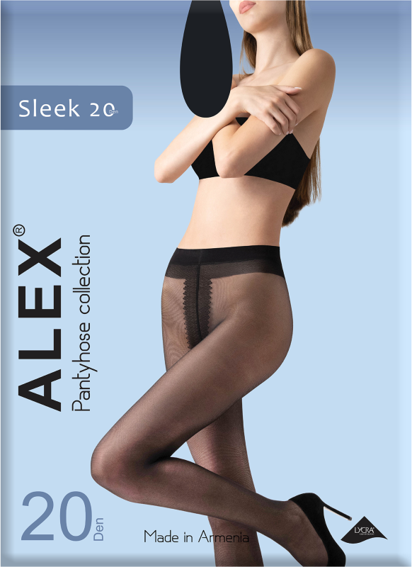 Sleek 20 DEN Կանացի Զուգագուլպա